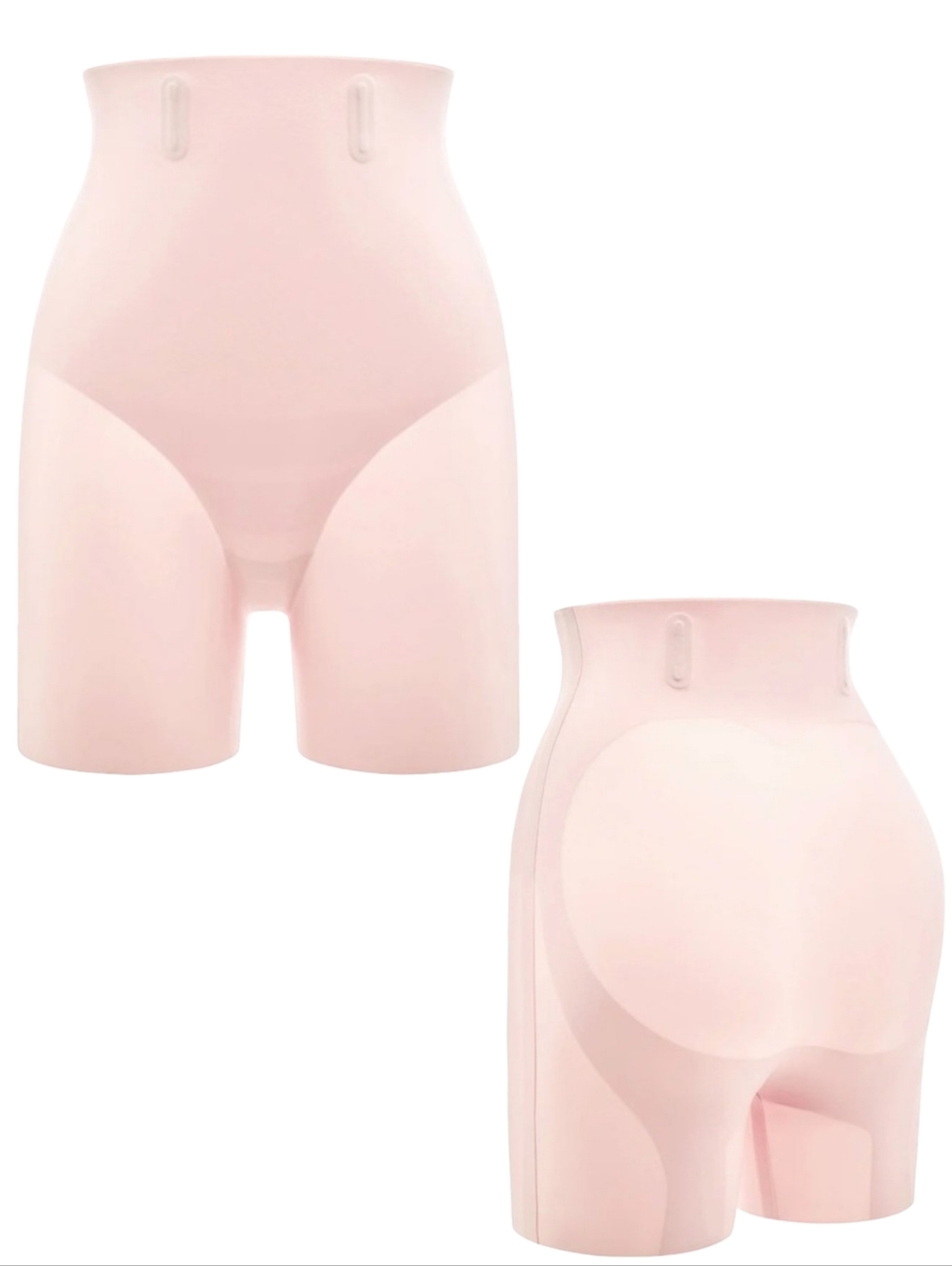 NWT Shapewear - Sculpt Ultra High-rise Bike Shorts In Powder Pink